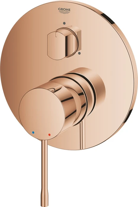 Grohe Essence Einhand-Brausearmatur mit 3-Wege Umstellung warm sunset