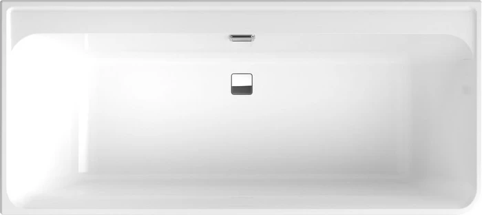 Villeroy & Boch Collaro Vorwand-Badewanne für Eckeinbau links 179x79cm, weiß alpin