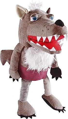 HABA Handpuppe Wolf Grisbert