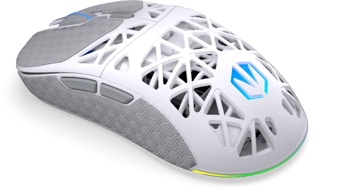 Endorfy LIV Plus Wireless, Onyx White, USB/Bluetooth