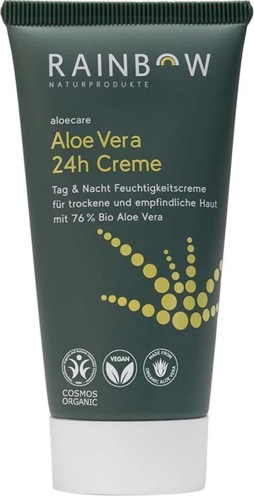 Rainbow Naturprodukte aloecare Aloe Vera 24h Creme, 50ml