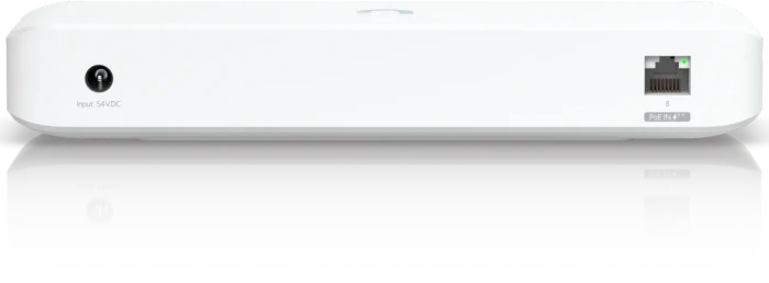 Ubiquiti UniFiSwitch Ultra Desktop Gigabit Smart Switch, 8x RJ-45, 60W PoE++