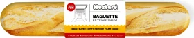Mustard Baguette Keyboard Rest, Handballenauflage (Tastatur), braun