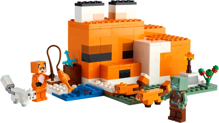 LEGO Minecraft - Die Fuchs-Lodge