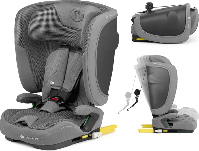 Kinderkraft FIX2GO grau