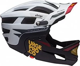 Urge Gringo de la Sierra Fullface-Helm schwarz