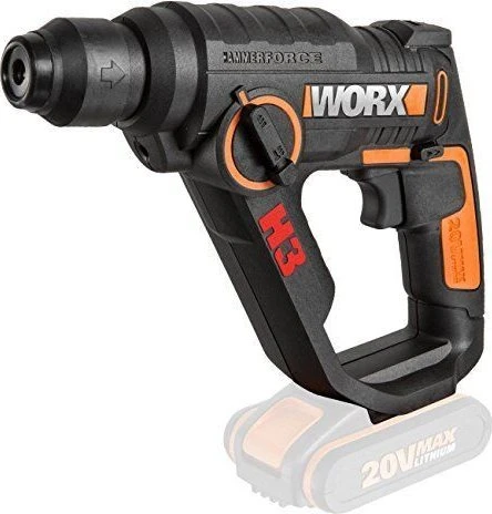 Worx H3 20V PowerShare Akku-Bohrhammer solo