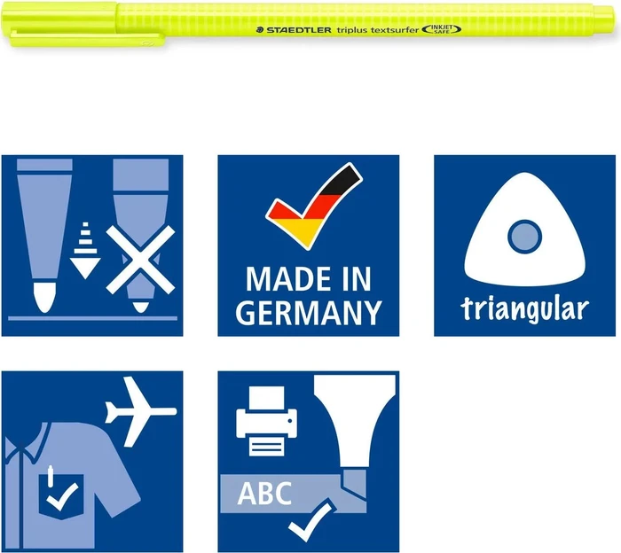 Staedtler triplus Textsurfer 362 pink, 10er-Pack