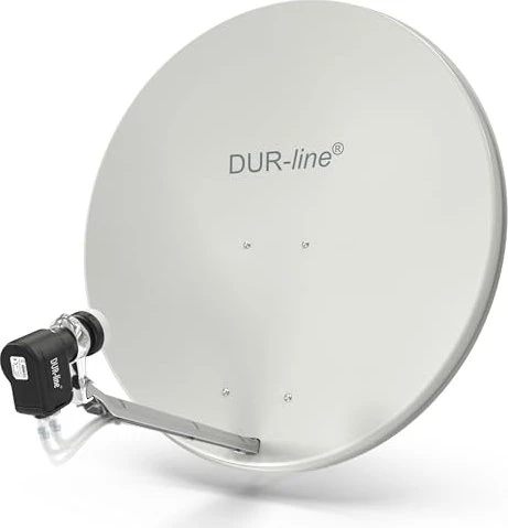 Dura-Sat Dur-line Select 85/90 A + Ultra Quad 4 Teilnehmer Set