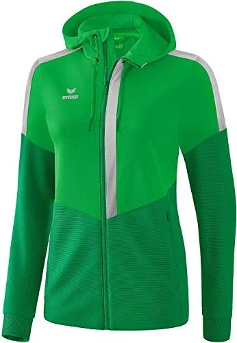 Erima Squad mit Kapuze Trainingsjacke (Damen)