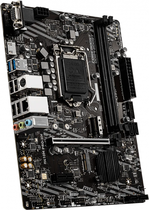 MSI H410M Pro-VH (Intel 1200)