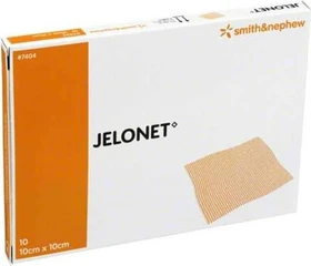 Smith & Nephew Jelonet Paraffingaze steril, 10 x 10cm, 10 Stück