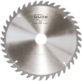 Güde HM MM60 Kreissägeblatt 40Z, 210x30mm, 1 Stück