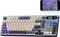 RK Royal Kludge S98, Lavendel Lila, 96%, hot-swap, RK Silent Purple, USB/Bluetooth, US Vorschaubild