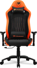 Cougar Explore Racing Gamingstuhl, schwarz/orange