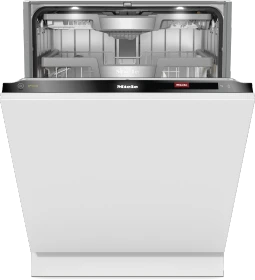Miele G 7985 SCVi XXL AutoDos K2O Großraum-Geschirrspüler obsidianschwarz