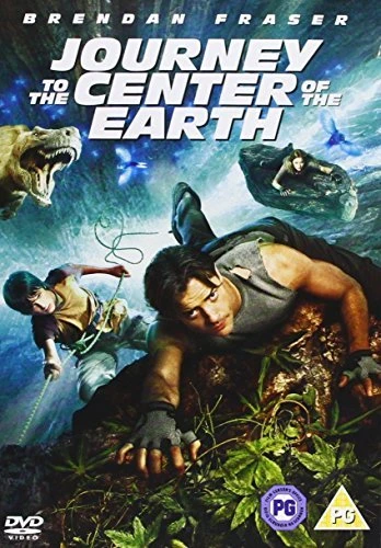 Journey To The Center Of The Earth (2008) (3D) (DVD) (UK)