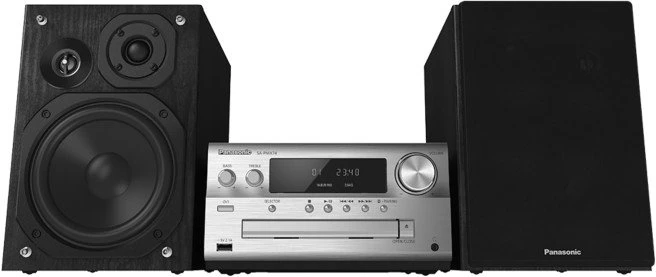 Panasonic SC-PMX74 silber/schwarz