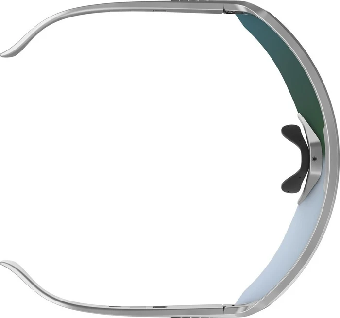 Scott Sport Shield Supersonic Edt. silver/green chrome