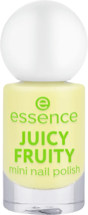 Essence Mini Nail Polish 15 juicy fruity, 5ml
