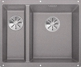 Blanco Subline 340/160-U InFino Unterbau Becken rechts alumetallic