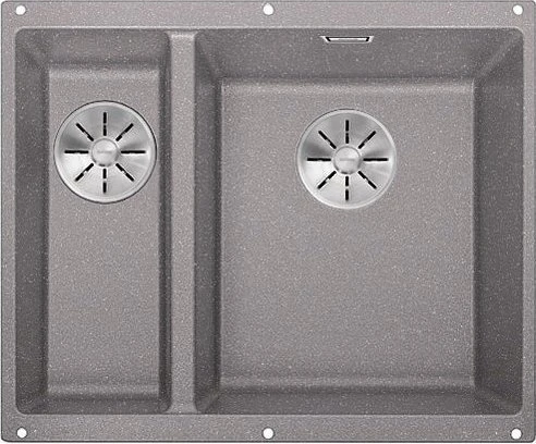 Blanco Subline 340/160-U InFino Unterbau Becken rechts alumetallic