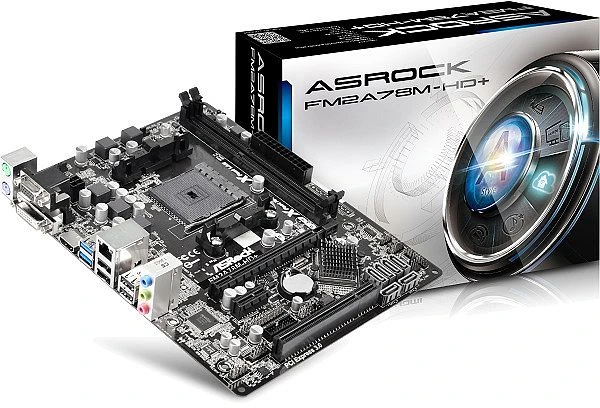 ASRock FM2A78M-HD+ (AMD FM2+)