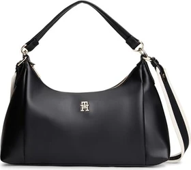 Tommy Hilfiger Essential Crossbody Schultertasche schwarz