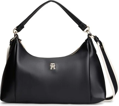 Tommy Hilfiger Essential Crossbody Schultertasche schwarz