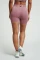 hummel Seamless Training Short Tights Hose kurz dusty rose (Damen) Vorschaubild