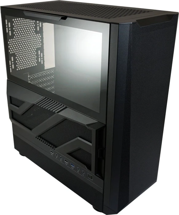 LC-Power Gaming 900B Lumaxx Gloom, Glasfenster