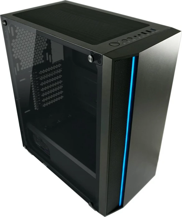 LC-Power Gaming 706B Destiny_X, Glasfenster