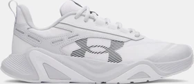 Under Armour Charged Commit TR 5 white/halo gray/castlerock (Herren)