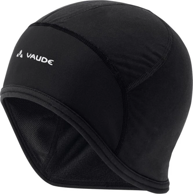 Vaude Helm Unterziehmütze schwarz/weiß