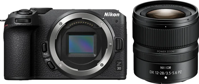 Nikon Z 30 mit Objektiv Z DX 12-28mm 3.5-5.6 PZ VR