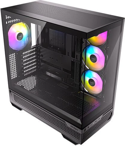 Antec C7 Black ARGB, Glasfenster