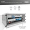 Digitus Professional SoHo Line 19" Wandgehäuse 4HE, unmontiert, Sicherheitsglastür, IP20, RAL 7035, 400mm tief Vorschaubild
