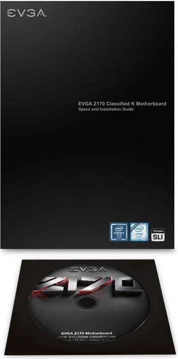 EVGA Z170 Classified K (Intel 1151)