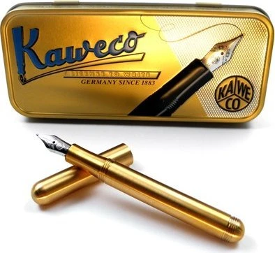 Kaweco Liliput messing, rechte Hand, extra breit