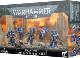 Games Workshop Warhammer 40.000 - Space Marines - Jump Pack Intercessors