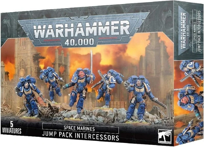 Games Workshop Warhammer 40.000 - Space Marines