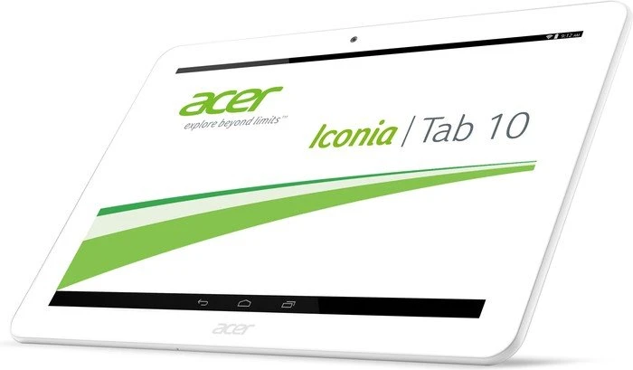 Acer Iconia Tab 10 HD A3-A20, weiß, 16GB