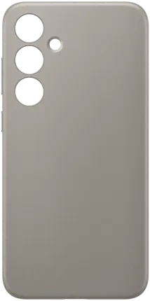 Samsung Hochuen Vegan Leather Case für Galaxy S24+ taupe