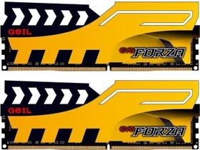 GeIL EVO Forza gelb UDIMM 32GB Kit, DDR4-2400, CL17