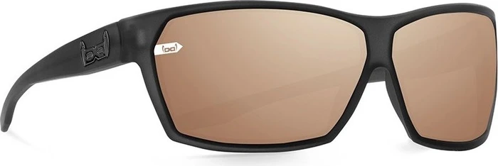 Gloryfy G26 dark grey/redbrown gold mirror