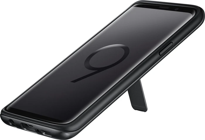 Samsung Protective Standing Cover für Galaxy S9 schwarz