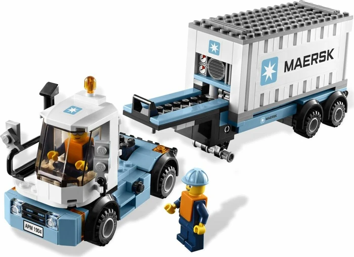 LEGO Creator Expert - Maersk Zug