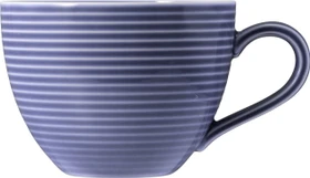 Seltmann Weiden Beat Color Glaze Kaffeetasse relief 260ml fliederblau