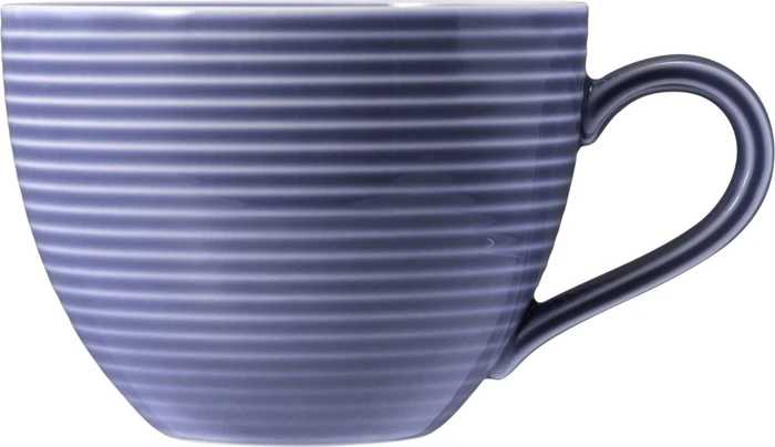 Seltmann Weiden Beat Color Glaze Kaffeetasse relief 260ml fliederblau