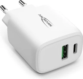 Ansmann HomeCharger HC218PD weiß